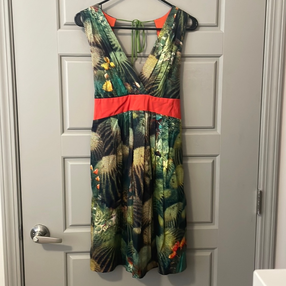 Eva Franco Cactus Dress Sz 6